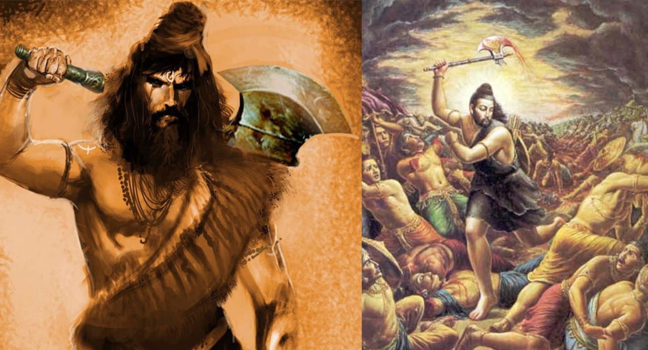 जेवर में भगवान परशुराम की मूर्ति खंडित की, ब्राह्मण समाज में भड़का रोष