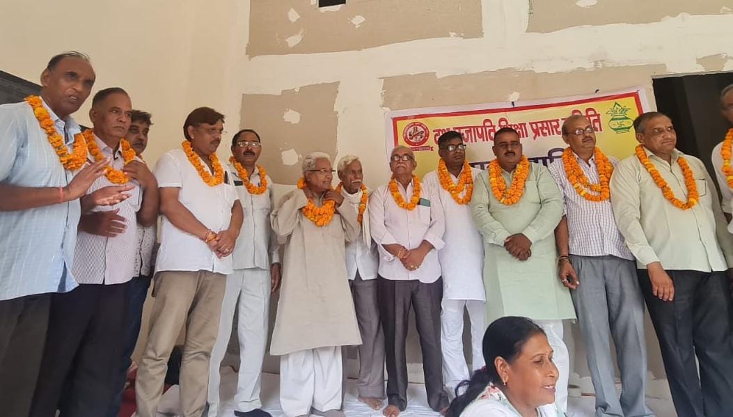 दक्ष प्रजापति शिक्षा प्रचार समिति के अध्यक्ष बने प्रमोद कुमार प्रजापति
