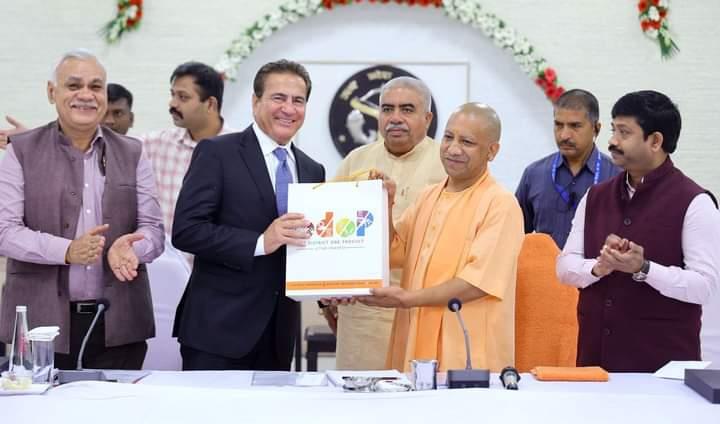 जीआईएस-23 में USA से बड़े निवेश की जमीन तैयार, की बड़ी कंपनियां कर रहीं हैं यूपी आने की तैयारी