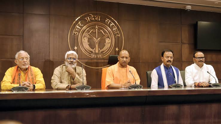 UP योग़ी कैबिनेट की बैठक खतम, लिए गए अहम फ़ैसले।