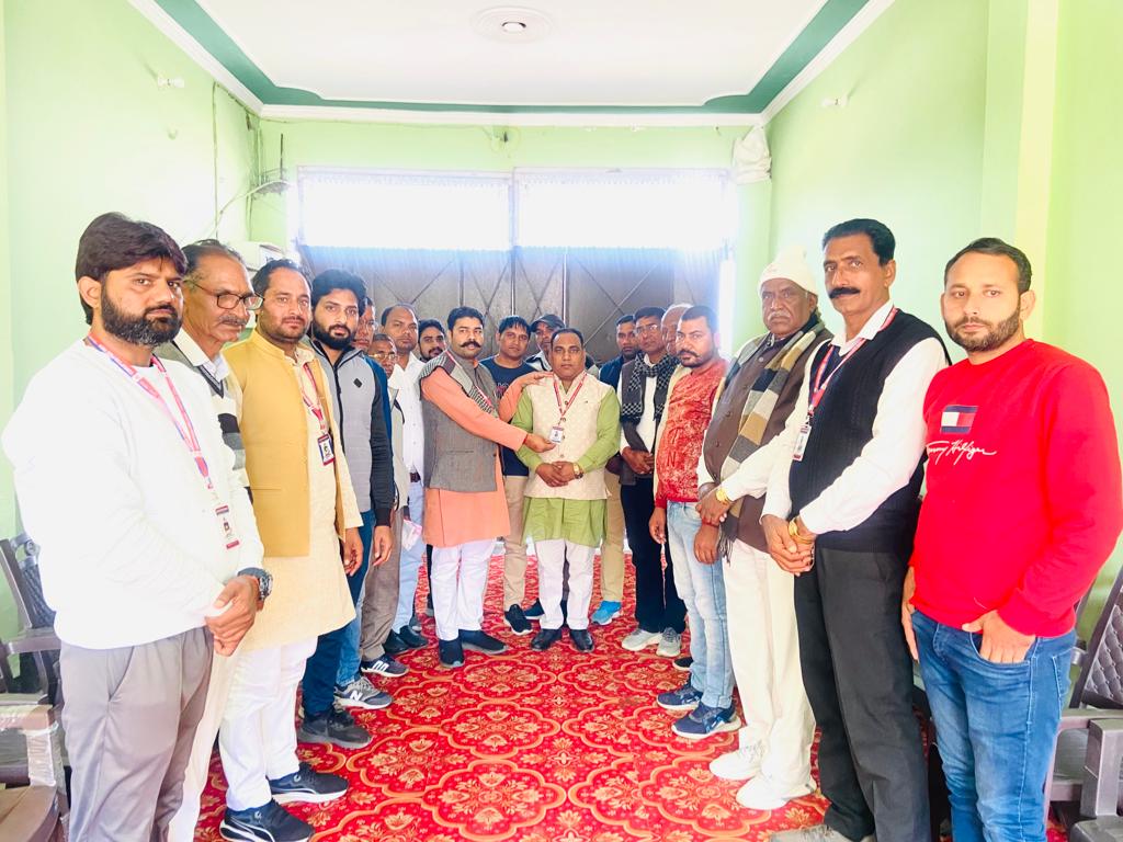 करप्शन फ्री इंडिया संगठन के जिला महासचिव बने रविंद्र गौतम