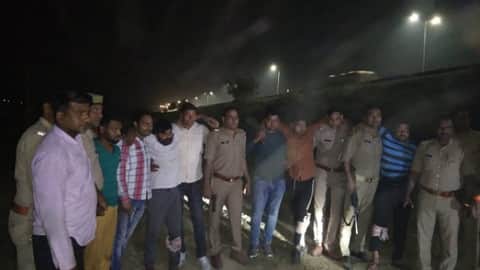 दिल्ली NCR में 200 से ज्यादा लूट में शामिल गैंग को नॉएडा पुलिस ने पकड़ा, 7 बदमाश गिरफ्तार, 3 को लगी गोली