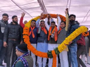 विशाल ब्राह्मण पंचायत का आयोजन, 81 गावों के वरिष्ठ ब्राह्मण नेताओं ने बसपा के इस प्रत्याशी को दिया समर्थन