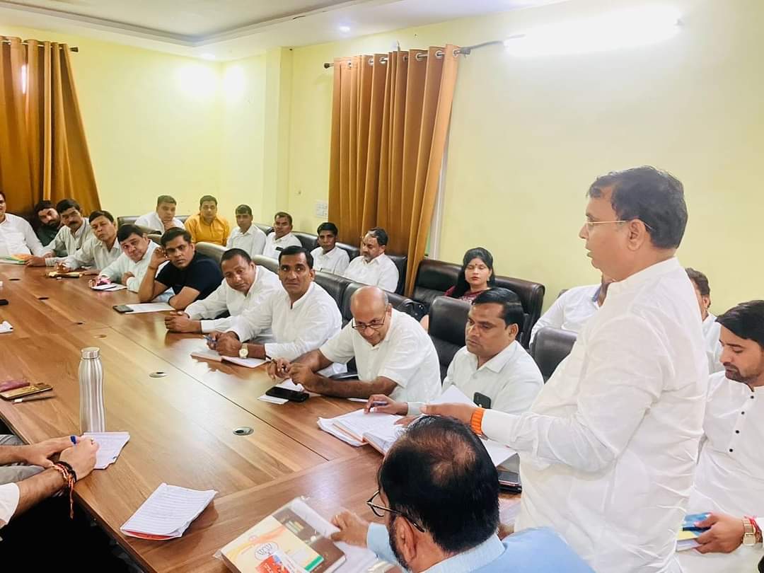 BJP Gautambudh Nagar News : भाजपा ज़िला कार्यालय तिलपता गोलचक्कर पर सदस्यता अभियान को लेकर खास बैठक, 5 सितंबर से शुरू होगा बड़ा सदस्यता पर्व