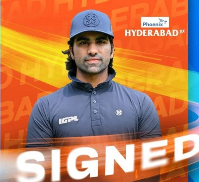 Breaking Golf News : “ग्रेटर नोएडा का लाल अब इंटरनेशनल गोल्फ में मचाएगा धमाल!, IGPL में अर्जुन की बड़ी एंट्री, हैदराबाद टीम ने खरीदा”, “मेहनत का मिला फल, अर्जुन की प्रतिभा का देश-विदेश में जलवा”, “2026 में इंटरनेशनल टूर्नामेंट्स में दिखेगा अर्जुन का जलवा”, “गांव से ग्लोबल तक का सफर”