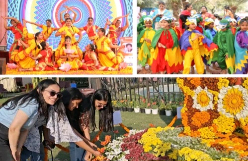 Greater Noida Authority News : “फूलों की खुशबू, सेल्फी की धूम और बच्चों की प्रतिभा का रंगारंग संगम”, ग्रेटर नोएडा पुष्प प्रदर्शनी में उमड़ी भीड़, ड्रोन शो और सांस्कृतिक कार्यक्रमों ने बनाया यादगार उत्सव, बच्चों का फैशन शो और नृत्य कार्यक्रम बना मुख्य आकर्षण, ड्रोन शो बनेगा खास आकर्षण