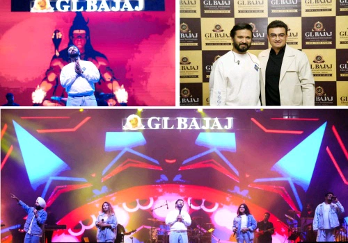 GL Bajaj College News : “जब कैंपस में उतरा म्यूज़िक का तूफ़ान: जी.एल. बजाज का फ्रेशर्स 2025 बना यादों का महाकुंभ, अमित त्रिवेदी की धुनों पर झूम उठा पूरा ग्रेटर नोएडा!”, नए छात्रों के स्वागत में हुआ सबसे ग्रैंड और ग्लैमरस आयोजन, रोशनी, संगीत और जोश से चमका पूरा संस्थान