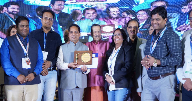 Galgotia University News : भारत शिक्षा एक्सपो 2024 में गलगोटियाज विश्वविद्यालय को मिला सर्वश्रेष्ठ प्रदर्शन का अवार्ड, चहुँमुखी विकास की दिशा में एक और कदम