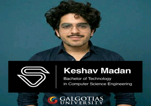 Galgotia University News : पढ़ाई के साथ स्टार्टअप का सपना हुआ साकार, गलगोटिया यूनिवर्सिटी के छात्र केशव मदान ने शुरू की एआई कंपनी “सैव्वी टेक्नोलॉजीज़”, डेटा और ऑटोमेशन में लाएंगे नई क्रांति, डेटा को रियल-टाइम इंटेलिजेंस में बदलने का लक्ष्य, स्मार्ट वर्कफ्लो और ऑटोमेशन से बढ़ेगी कार्यक्षमता, युवाओं की नई सोच बना रही है डिजिटल भारत