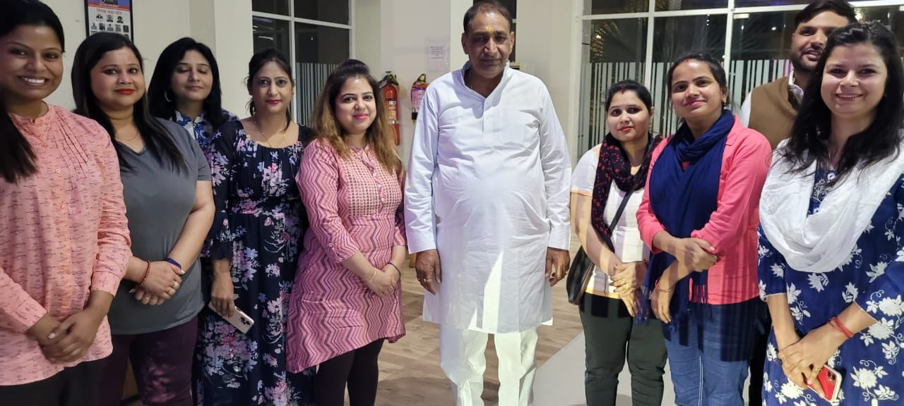 गौतम बुद्ध नगर विकास समिति के सदस्यों ने दादरी विधायक तेजपाल नागर को बतायी समस्याएँ