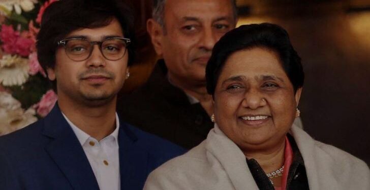 मायावती के घर में बजने वाली है शहनाई, 26 मार्च को सजेगा मंडप