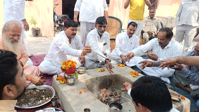 सूरजपुर में प्राचीनकालीन ऐतिहासिक बाराही मेला-2023 का भूमि पूजन कार्यक्रम संपन्न