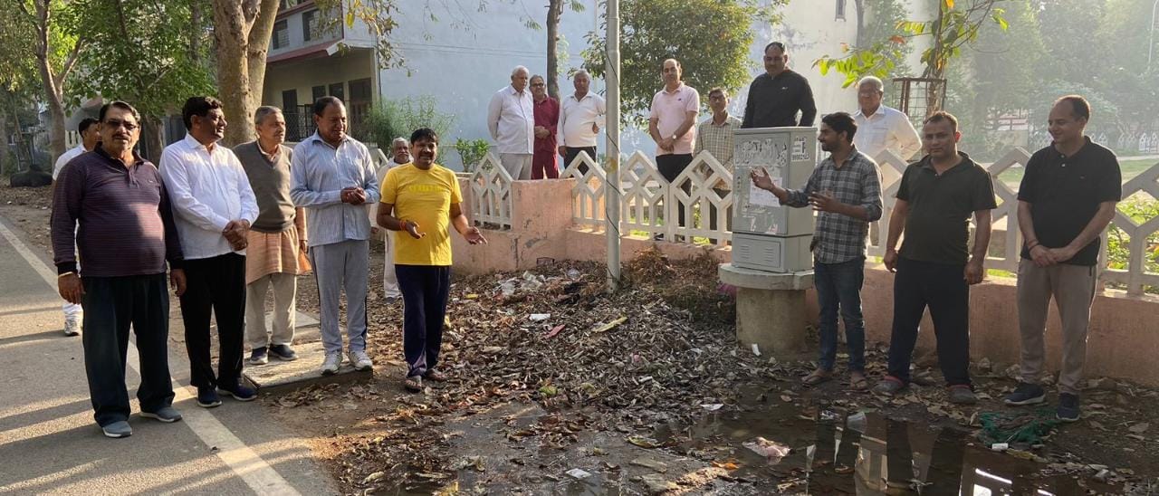 ग्रेटर नोएडा शहर में साफ सफाई नियमित ना होने एवं सीवर ओवरफ्लो शिकायत पत्र