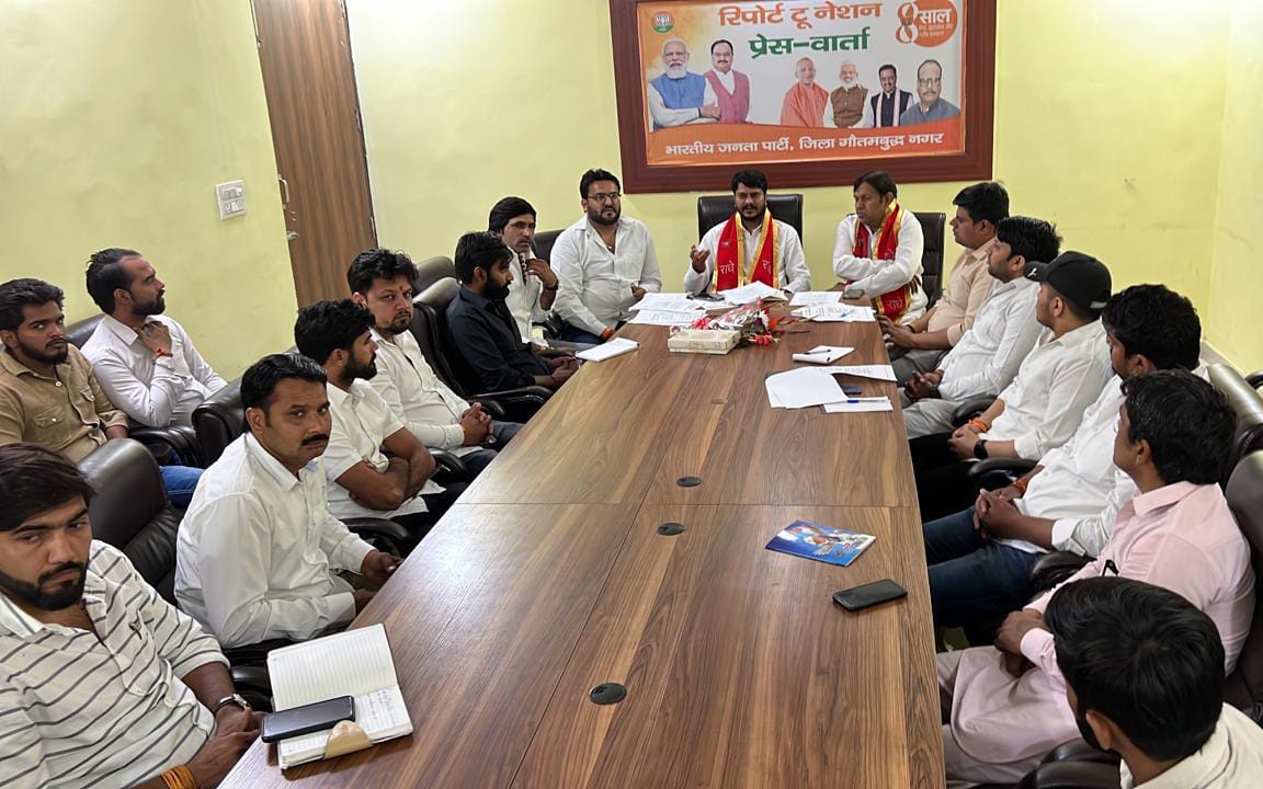 आजादी के अमृत महोत्सव से लेकर अमृत काल तक की परिकल्पना को चरितार्थ करने के लिए जन चौपाल करेगा भाजपा युवा मोर्चा - सुखविंद्र सोम ( क्षेत्रीय अध्यक्ष भाजयुमो पश्चिम क्षेत्र)