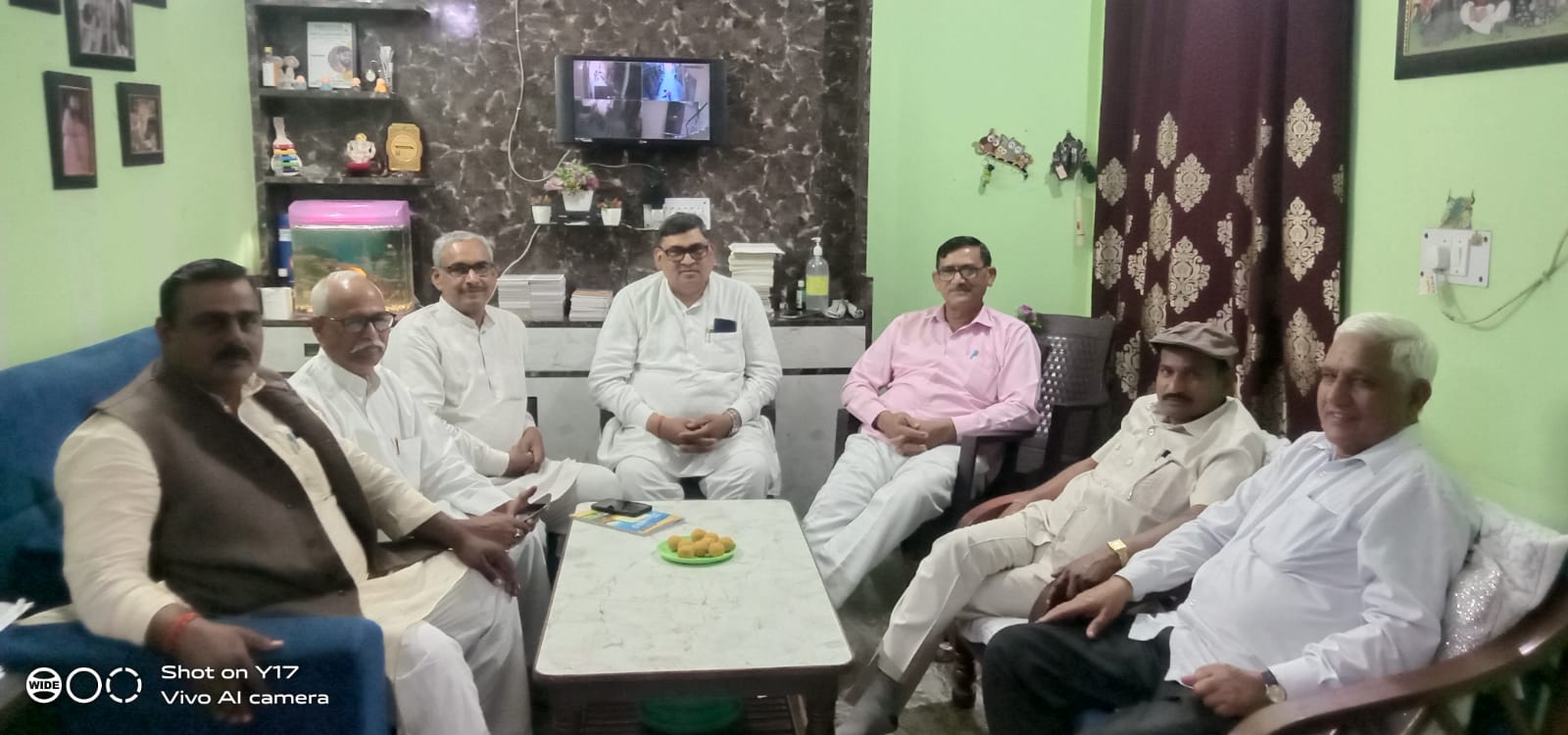 राष्ट्रीय प्रजापति महासंघ कोर कमेटी की बैठक 7 अप्रैल 2023 को राष्ट्रीय अध्यक्ष सुरेन्द्र कुमार प्रजापति की अध्यक्षता में केंद्रीय कार्यालय छलेरा सेक्टर 44 पर आयोजित की गई