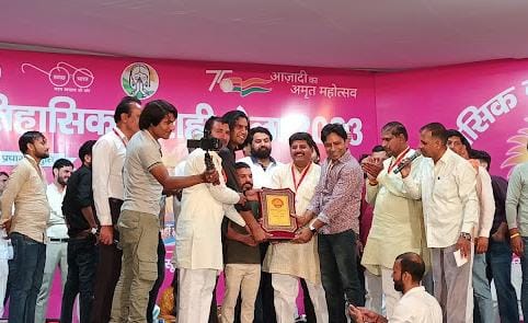 बाराही मेला.2023- कॉमेडी की दुनिया के सितारे अमन भाटी उर्फ खालिद और चाचा श्यामलाल की एंट्री और जिनकी एक झलक पाने के लिए लोगों की भीड बेकाबू