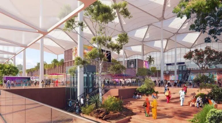 Noida Airport News: जेवर में नोएडा इंटरनेशनल एयरपोर्ट का 45% काम पूरा, देखिए रनवे और टर्मिनल बिल्डिंग कितनी तैयार