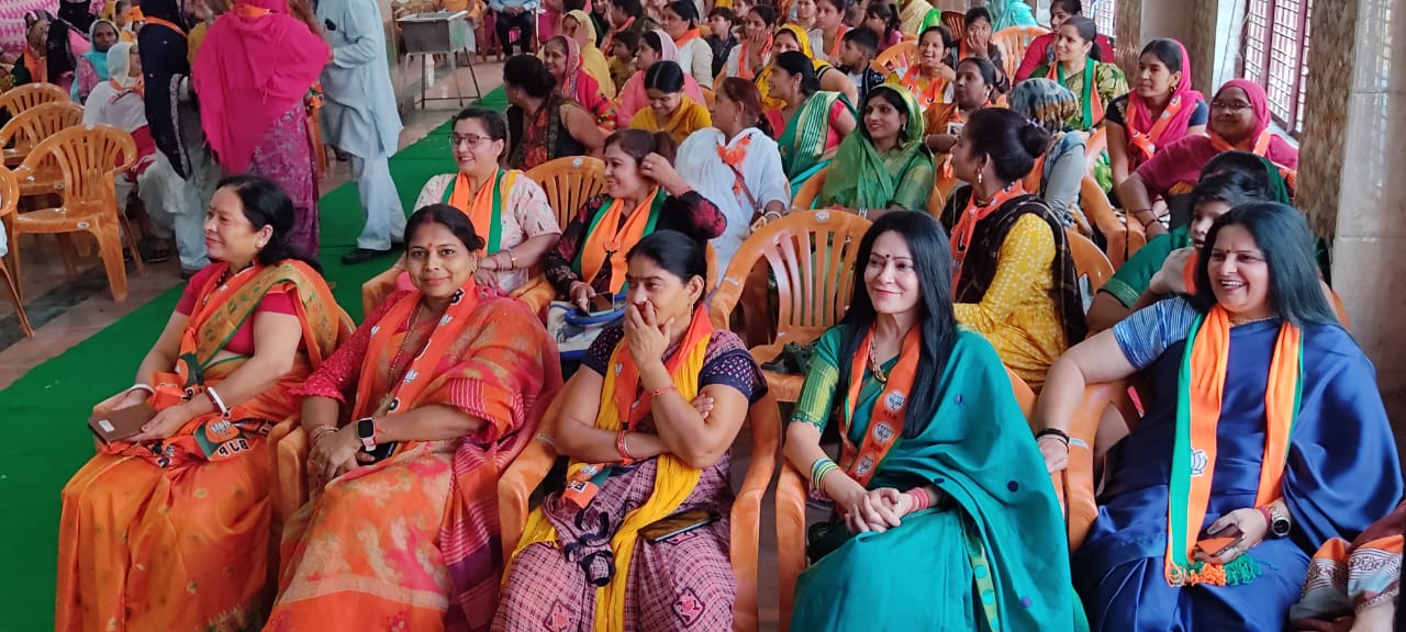 प्रजापति समाज की एक एक वोट गीता पंडित को – लोकेश प्रजापति उपाध्यक्ष (राष्ट्रीय पिछडा वर्ग आयोग भारत सरकार