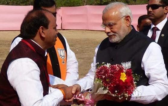 प्रधानमंत्री श्री नरेन्द्र मोदी जी व मुख्यमंत्री श्री योगी आदित्यनाथ जी देश व प्रदेश में पंडित दीनदयाल उपाध्याय जी के अंत्योदय के सपनों को साकार कर रहे है, 2014 से पूर्व में कांग्रेस, सपा, बसपा की देश प्रदेश में भ्रष्टाचार में लिप्त सरकारें रही
