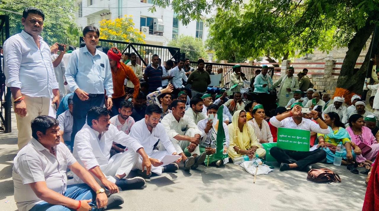 सपा नोएडा संगठन ने दिया किसान आंदोलन को समर्थन
