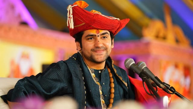 ग्रेटर नोएडा में बागेश्वर धाम सरकार हिन्दु ह्रदय सम्राट पंडित श्री *धीरेन्द्र कृष्ण शास्त्री जी के कथा स्थल पर भूमि पूजन एवं कथा स्थल निर्माण कार्य प्रारंभ