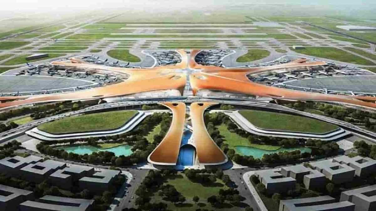 योगी सरकार की मंशा, सिर्फ आधे घंटे में तय हो जेवर एयरपोर्ट से नई दिल्ली का सफर