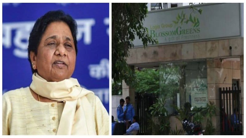 मायावती थीं UP की CM, भाई और भौजाई ने नोएडा के एक ही अपार्टमेंट में ले लिए 261 फ्लैट: ऑडिट रिपोर्ट से खुलासा, 46% की छूट मिली