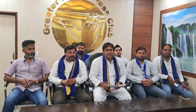 भीम आर्मी व आजाद समाज पार्टी का बड़ा एलान, 24 जून से बैठेंगे धरने पर
