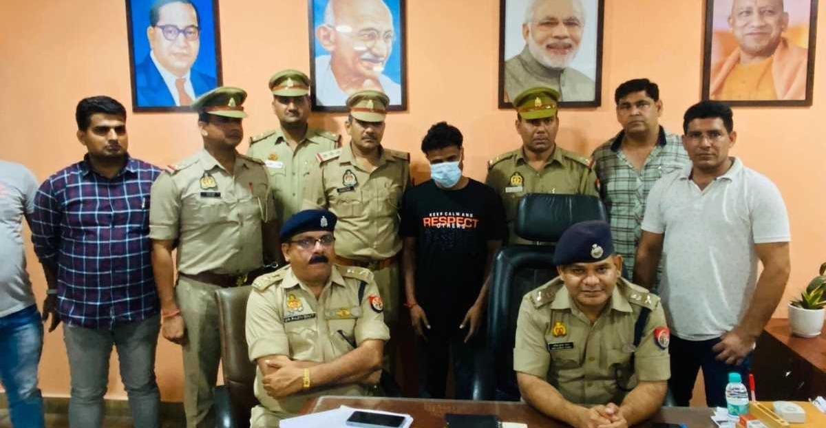 अपहरण के 12 घंटे के अंदर बच्चे को पुलिस ने किया बरामद , बदमाश गिरफ्तार