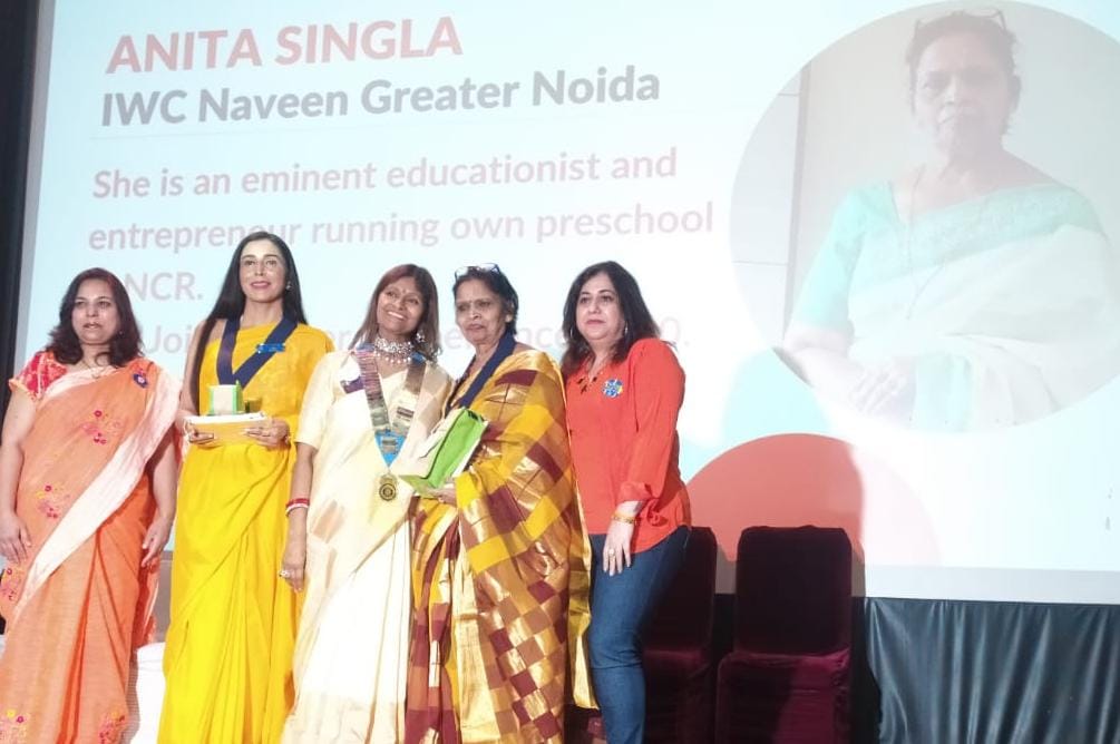 जीरो वेस्ट वारीअर – कम्पैन इनर व्हील क्लब ऑफ़ नवीन ग्रेटर नॉएडा द्वारा हुआ