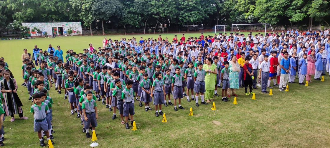 समसारा विद्यालय में फायर ड्रिल (Fire Drill) का आयोजन