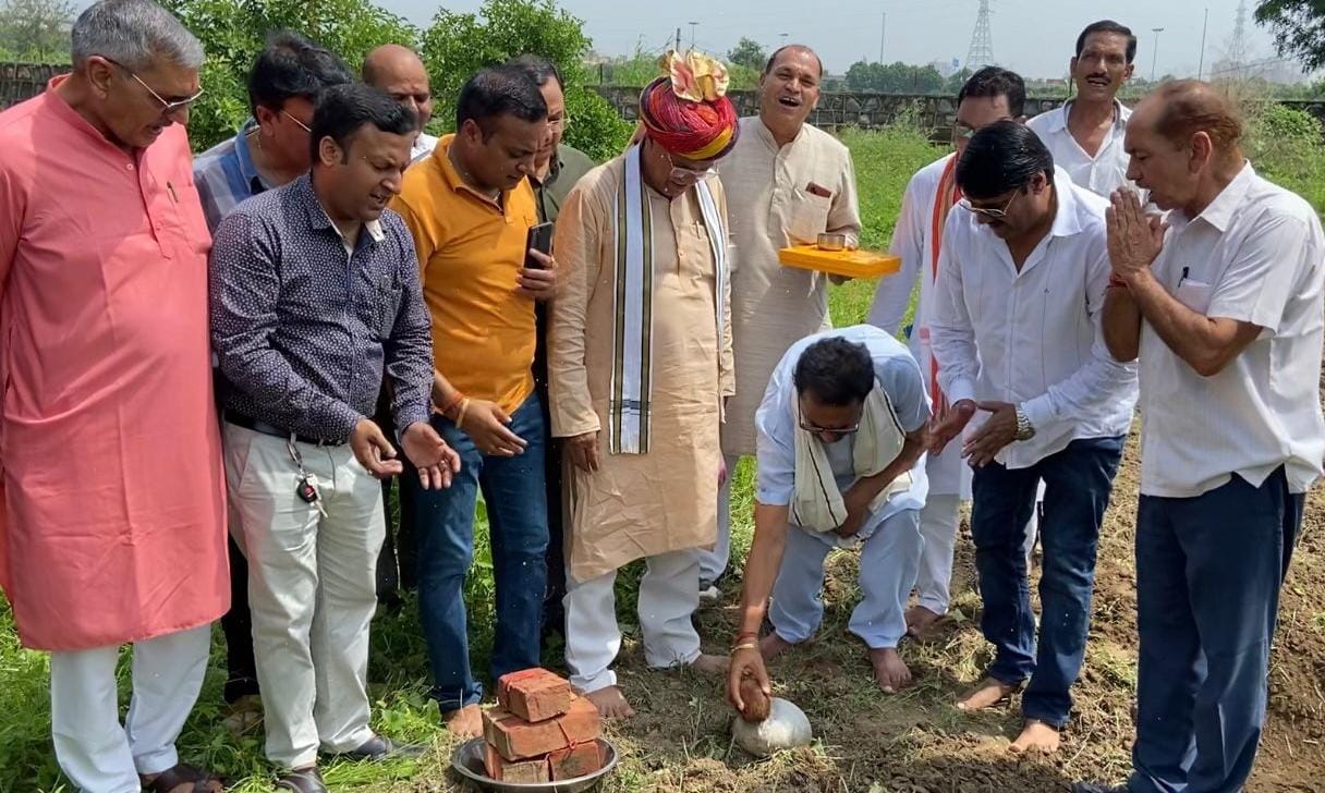 IGL संचालित फर्निश बनाने का काम हुआ शुरू