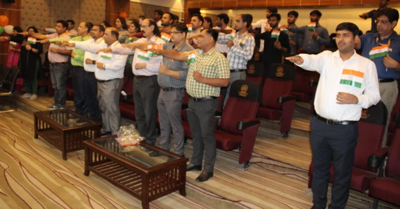 जीएनआईओटी एमबीए संस्थान मे मनाया गया आजादी का महोत्सव