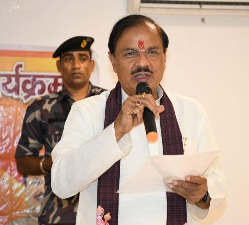 त्रिपुरा उपचुनाव में पार्टी को जीत दिलाकर सांसद डॉक्टर महेश शर्मा ने फिर जीता शीर्ष नेतृत्व का दिल