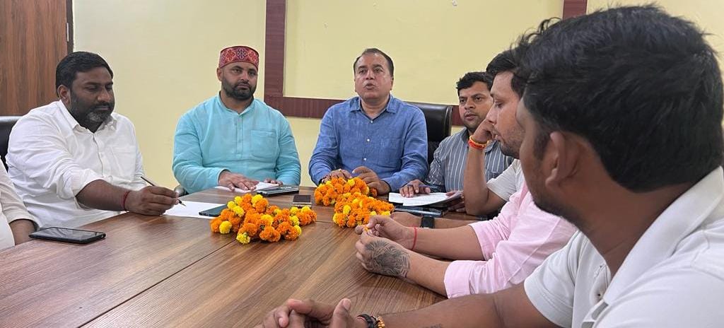 भारतीय जनता युवा मोर्चा प्रधानमंत्री मोदी जी के जन्म दिवस के उपलक्ष्य में रक्तदान शिविर का आयोजन करेगा