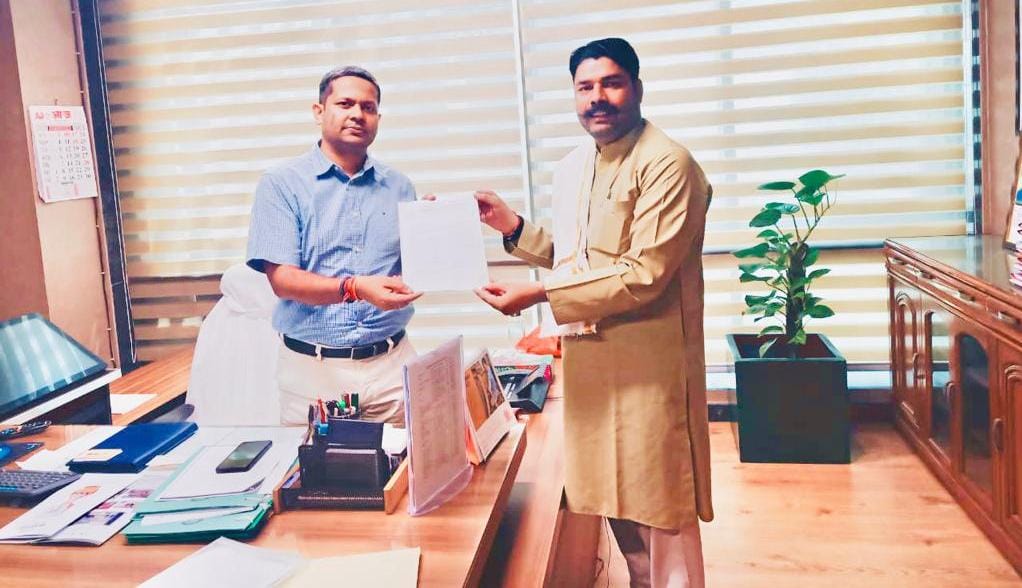 स्थानीय किसानों को शिक्षा एवं चिकित्सा का लाभ 7 वर्षों से नहीं मिला– चौधरी प्रवीण भारतीय