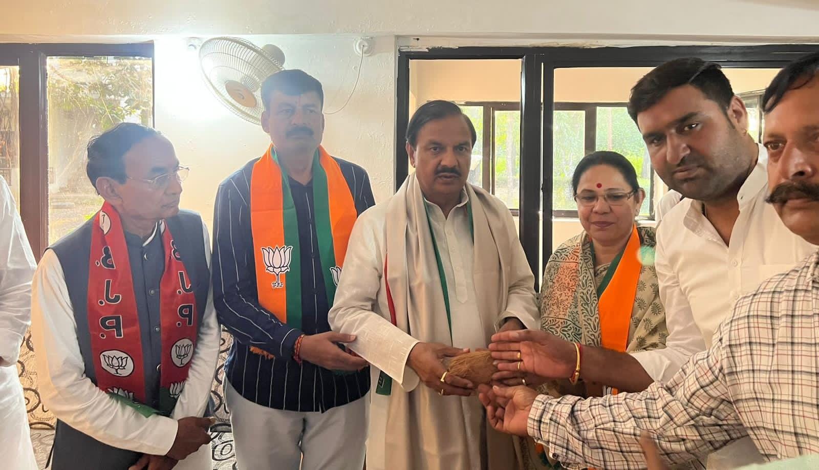 पूर्व केंद्रीय मंत्री डॉ महेश शर्मा को अब मध्य प्रदेश में चुनाव की कमान, त्रिपुरा की सफलता के बाद सांसद डॉ महेश शर्मा को मिली कमान