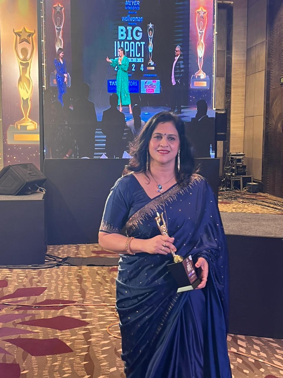 Big FM द्वारा मुंबई में एक महत्वपूर्ण आयोजन का आयोजन किया गया, ग्यानेकोलॉजी और आईवीएफ के क्षेत्र में अपने उत्कृष्ट काम के लिए डॉ. सोनाली गुप्ता को किया गया सम्मानित