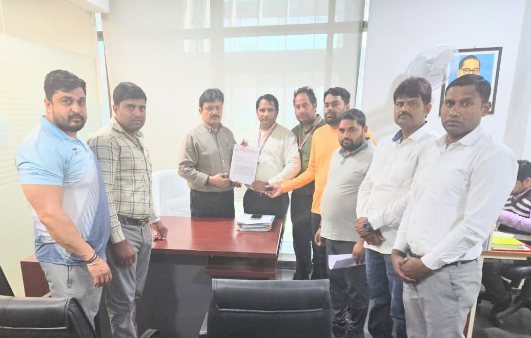 करप्शन फ्री इंडिया ने की कासना में सीवर, नाली व सड़को की समस्याओं को दूर करने की मांग