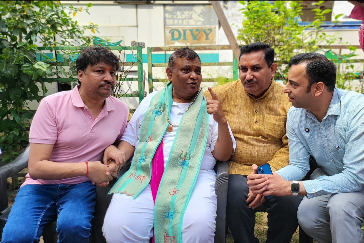 अतुल गर्ग बने गाजियाबाद से बीजेपी लोकसभा प्रत्याशी, गुलमोहर एनक्लेव आरडब्लूए ने किया स्वागत