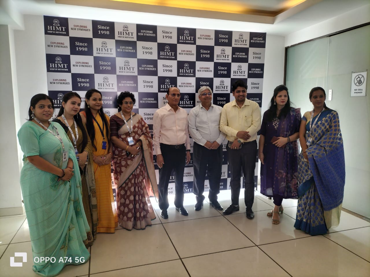 एच. आई. एम. टी. ग्रुप ऑफ़ इंस्टीटुएशन्स में दो दिवसीयें रोज़गार मेला जॉब क्वेस्ट एक्सपो २०२४ का भव्य शुभारम्भ