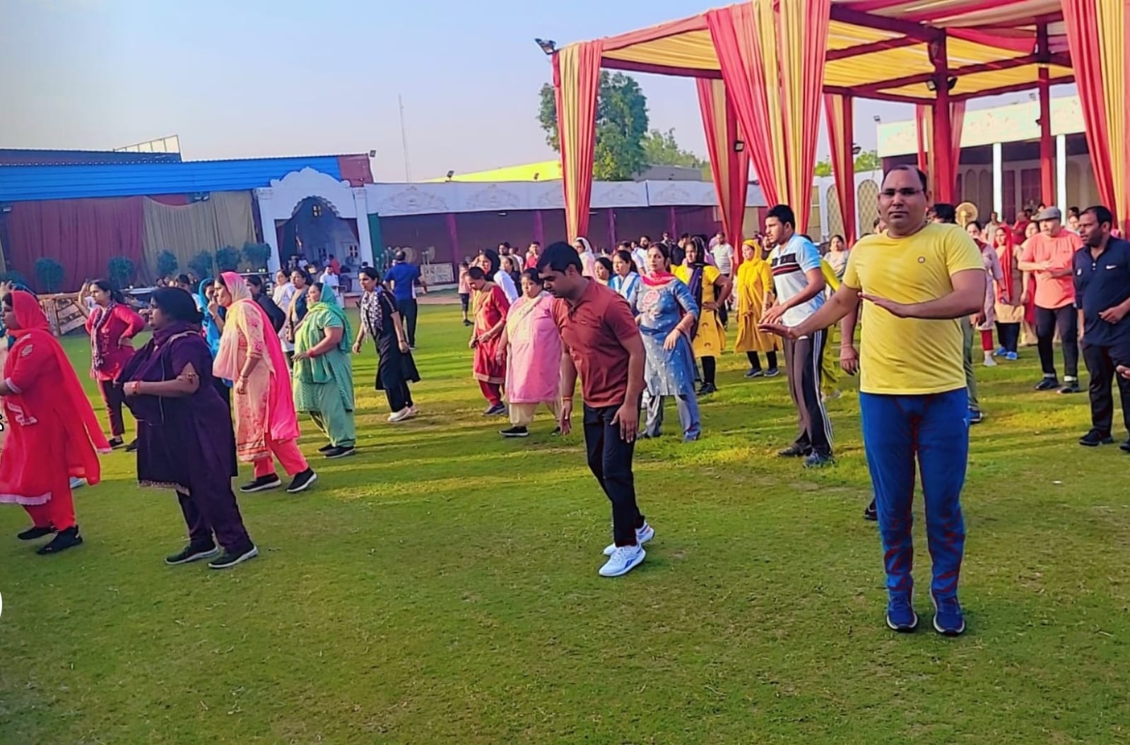 निर्मल फ्रेंड्स हेल्थ मिशन फिट इंडिया के तहत स्वास्थ्य जागरूकता अभियान का आयोजन