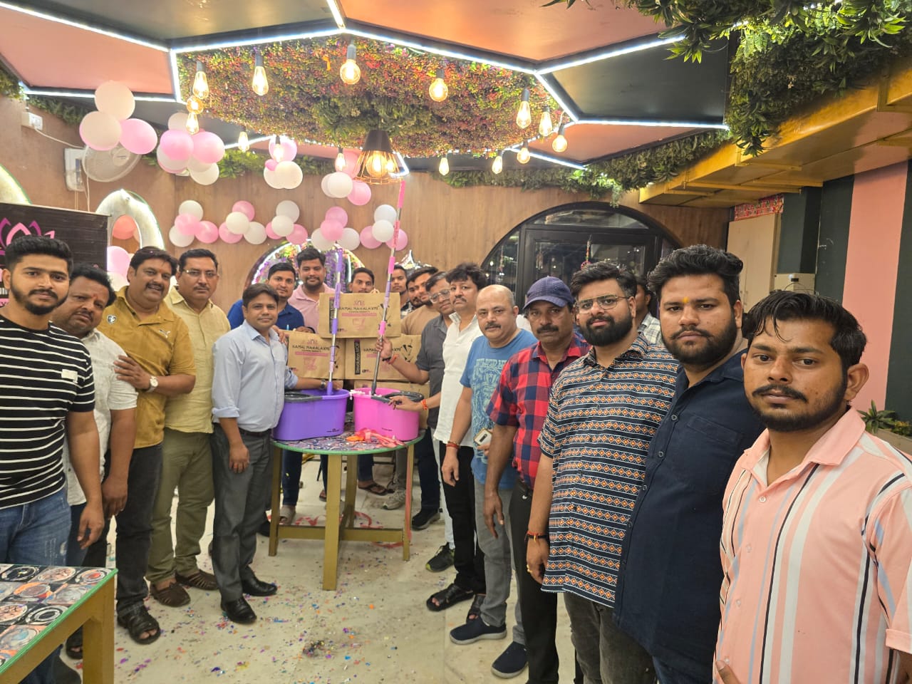 कमल महालक्ष्मी का रिवोल्यूशन मॉप हुआ लांच, 