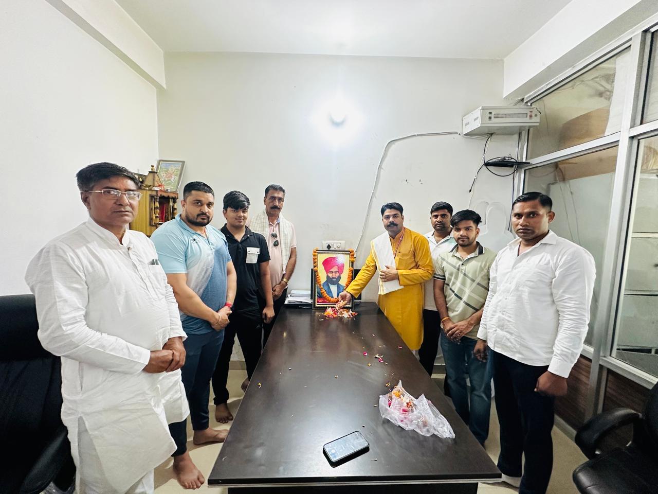 वीर विजय सिंह पथिक जी की पुण्यतिथि पर उन्हें भारत रत्न देने की मांग उठी