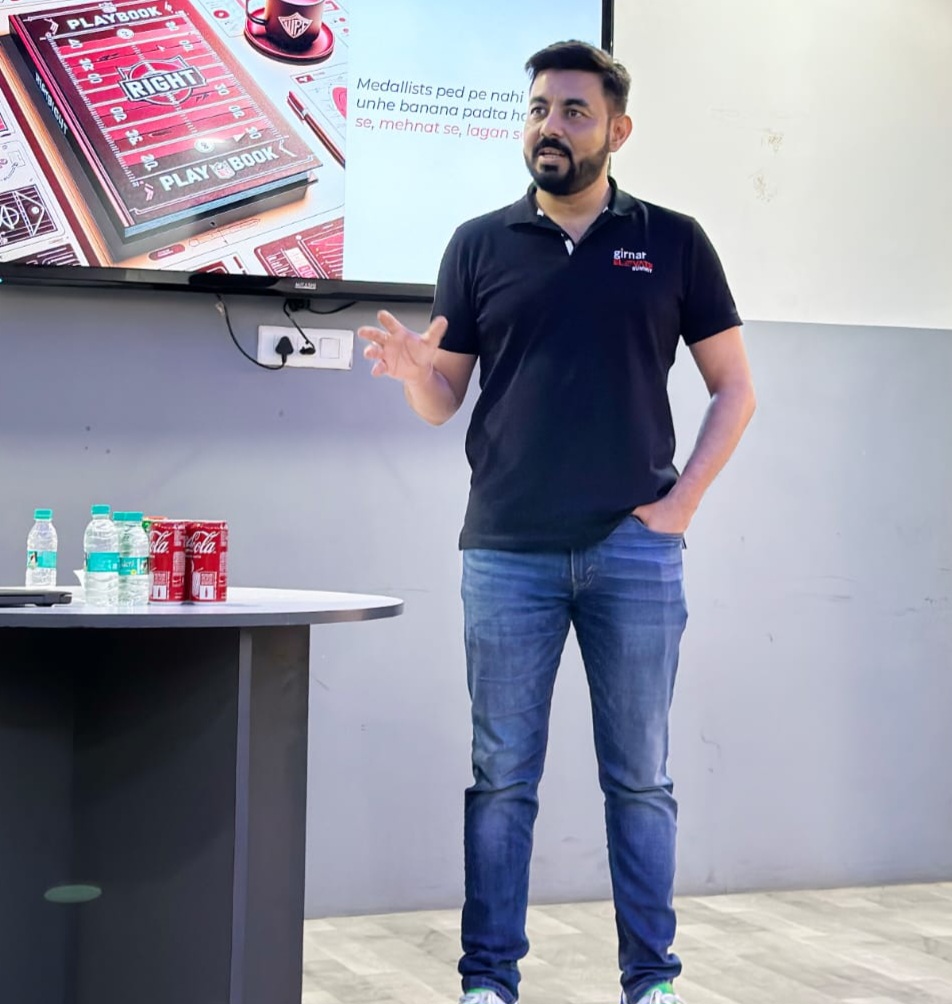 ‘‘गिरनार एलीवेट समिट 2024: कारदेखो के सीईओ अमित जैन ने भारत में उद्यमिता के भविष्‍य को सशक्‍त किया’’या‘‘कारदेखो के सीईओ अमित जैन ने गिरनार एलीवेट समिट 2024 में लोगों को प्रेरणा देते हुए भारत में उद्यमिता के जोश को बढ़ावा दिया’’