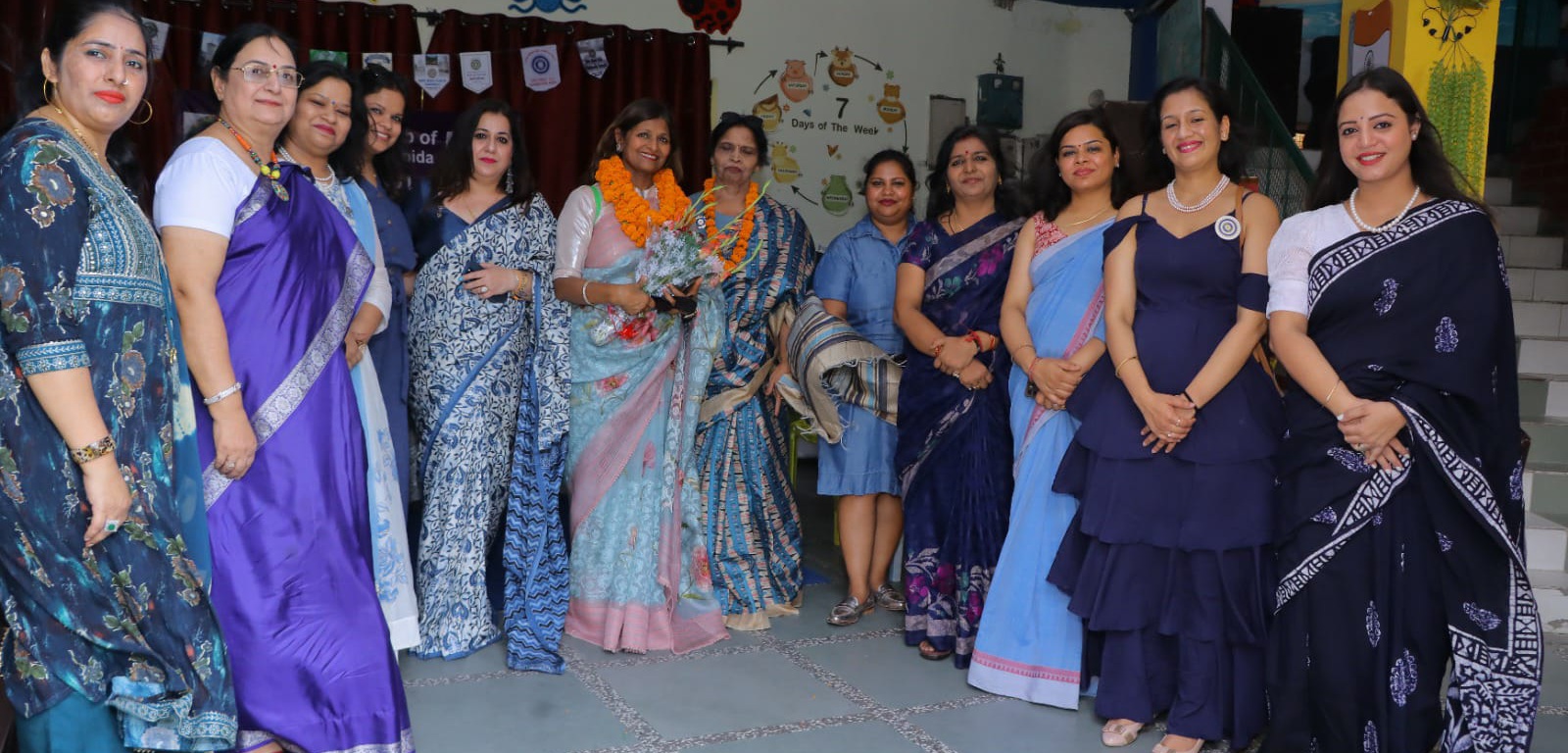 इनर व्हील क्लब ऑफ़ नवीन ग्रेटर नॉएडा ने पर्यावरण संरक्षण हेतु उठाये महत्वपूर्ण कदम