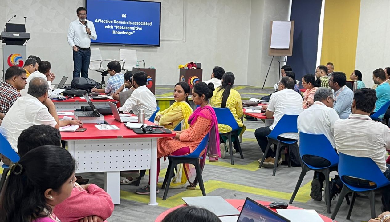 गलगोटियास विश्वविद्यालय ने दो दिवसीय कार्यशाला का किया आयोजन