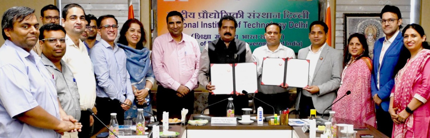 गलगोटिया विश्वविद्यालय और राष्ट्रीय प्रौद्योगिकी संस्थान दिल्ली ने एक समझौता ज्ञापन पर हस्ताक्षर करके रणनीतिक साझेदारी की