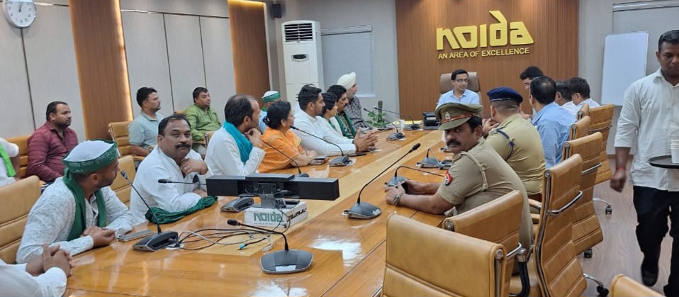 भारतीय किसान यूनियन (बलराज) के नेतृत्व मै नोएडा-सैक्टर 142 शहदरा गांव में नोएडा विकास प्राधिकरण के खिलाफ 135 दिनों से चल रहा धरना लगातार जारी रहा