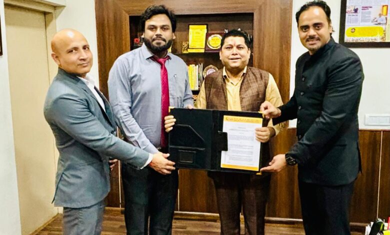 Greater Noida News: जीएनआईओटी इंस्टीट्यूट ऑफ मैनेजमेंट स्टडीज एवं ब्रिटिश स्कूल ऑफ लैंग्वेज के बीच करार
